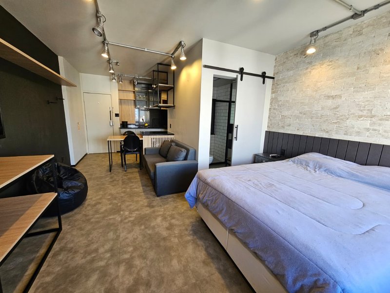 APARTAMENTO FLAT VISTA MAR QUARTO SALA À VENDA NA BARRA! Avenida Princesa Isabel Salvador - 
