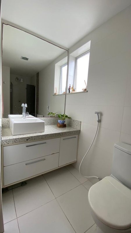 APARTAMENTO NASCENTE 2 QUARTOS DEPENDÊNCIA COMPLETA GARAGEM À VENDA NA BARRA! Rua Comendador Bernardo Catarino Salvador - 