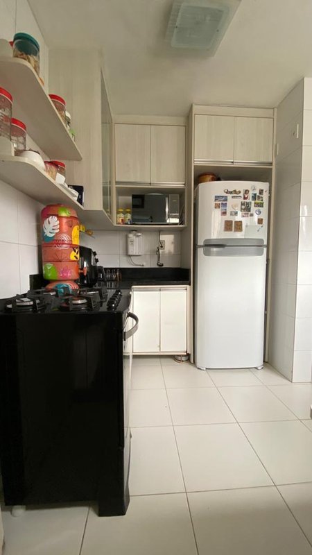 APARTAMENTO NASCENTE 2 QUARTOS DEPENDÊNCIA COMPLETA GARAGEM À VENDA NA BARRA! Rua Comendador Bernardo Catarino Salvador - 