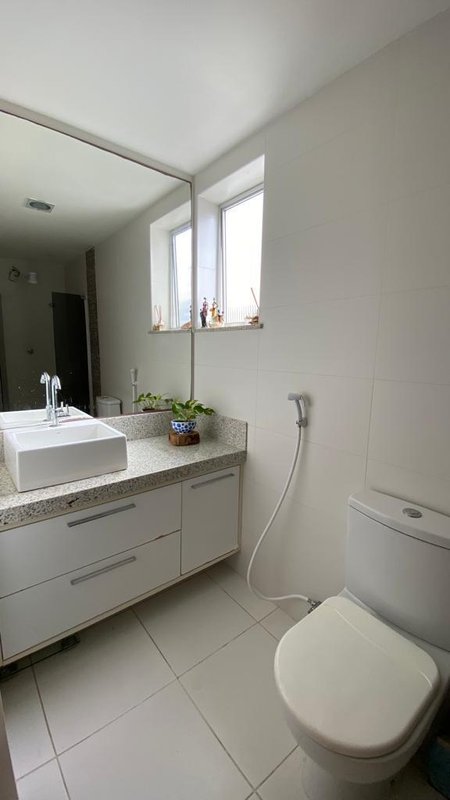 APARTAMENTO NASCENTE 2 QUARTOS DEPENDÊNCIA COMPLETA GARAGEM À VENDA NA BARRA! Rua Comendador Bernardo Catarino Salvador - 