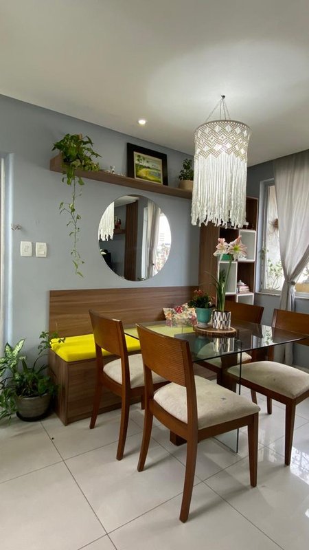 APARTAMENTO NASCENTE 2 QUARTOS DEPENDÊNCIA COMPLETA GARAGEM À VENDA NA BARRA! Rua Comendador Bernardo Catarino Salvador - 