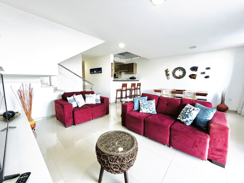 Casa com vista mar / 3 dormitórios / Bairro Parracho Arraial D’Ajuda Rua beija flor  Porto Seguro - 
