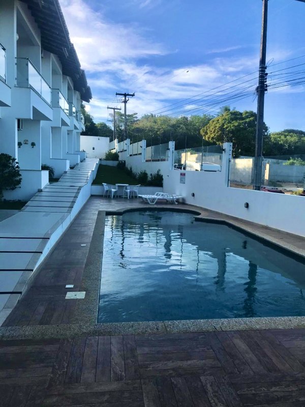 Casa com vista mar / 3 dormitórios / Bairro Parracho Arraial D’Ajuda Rua beija flor  Porto Seguro - 
