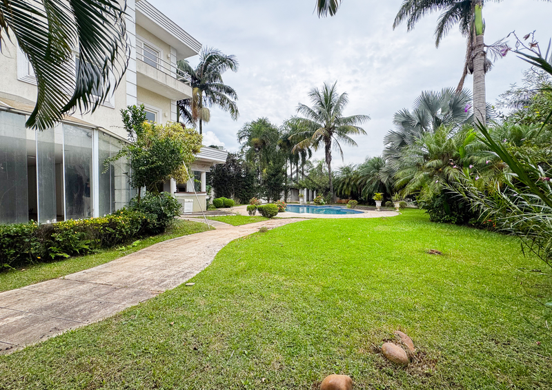 Tamboré 1 - Casa Alto Padrão Avenida Ceci Barueri - 