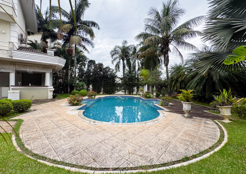 Tamboré 1 - Casa Alto Padrão Avenida Ceci Barueri - 