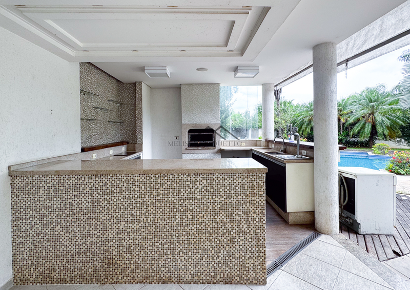 Tamboré 1 - Casa Alto Padrão Avenida Ceci Barueri - 