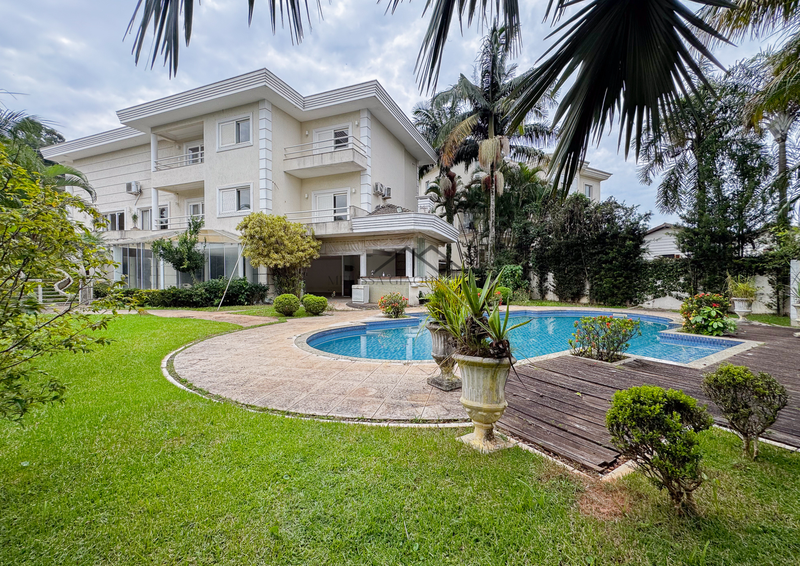 Tamboré 1 - Casa Alto Padrão Avenida Ceci Barueri - 