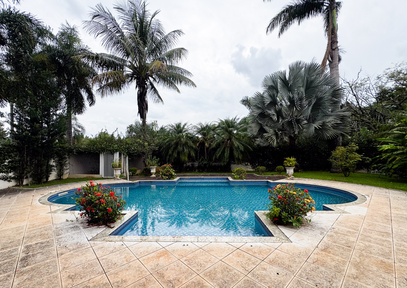 Tamboré 1 - Casa Alto Padrão Avenida Ceci Barueri - 