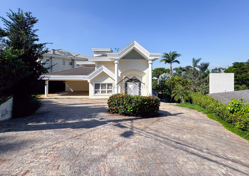 Tamboré 1 - Casa Alto Padrão Avenida Ceci Barueri - 