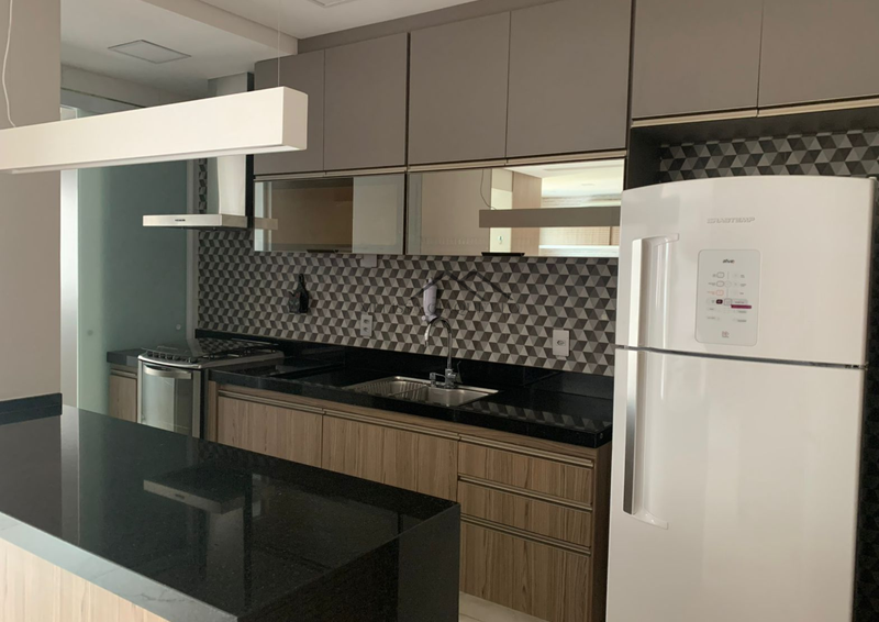 Present Alphaville - Apartamento Semi Mobiliado Avenida Ômega Barueri - 