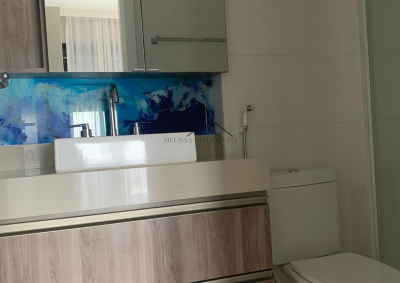 Present Alphaville - Apartamento Semi Mobiliado Avenida Ômega Barueri - 