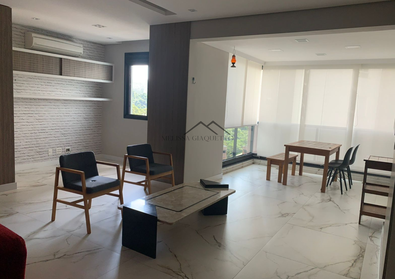 Present Alphaville - Apartamento Semi Mobiliado Avenida Ômega Barueri - 