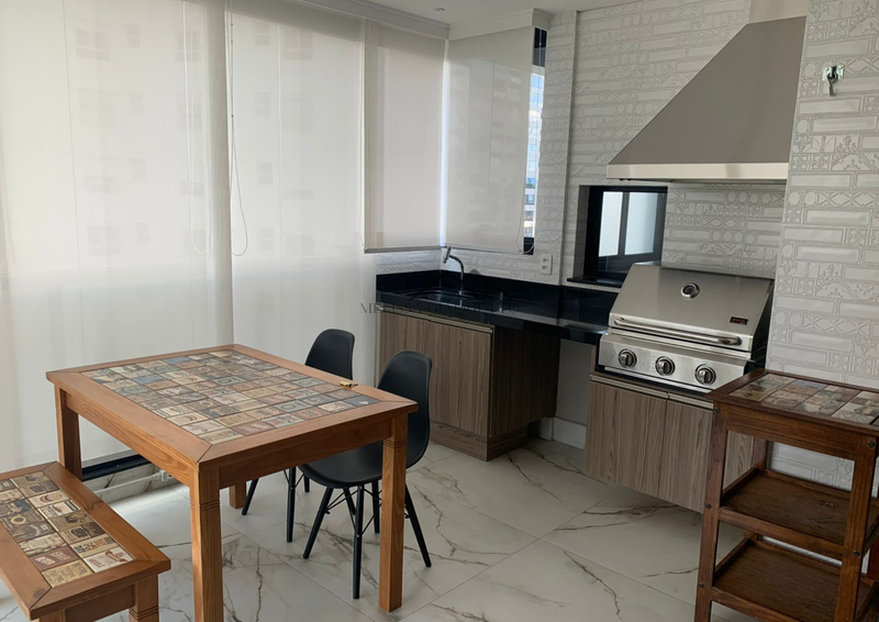 Present Alphaville - Apartamento Semi Mobiliado Avenida Ômega Barueri - 