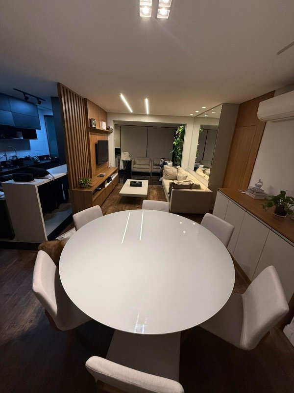 Present Alphaville - Apartamento Mobiliado Avenida Ômega Barueri - 