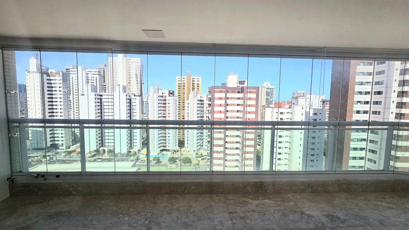 APARTAMENTO NOVO NASCENTE 3 QUARTOS 2 SUÍTES VARANDA PISCINA À VENDA CAMINHO DAS ÁRVORES! Alameda dos Sombreiros Salvador - 