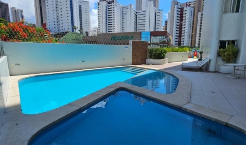 APARTAMENTO NOVO NASCENTE 3 QUARTOS 2 SUÍTES VARANDA PISCINA À VENDA CAMINHO DAS ÁRVORES! Alameda dos Sombreiros Salvador - 