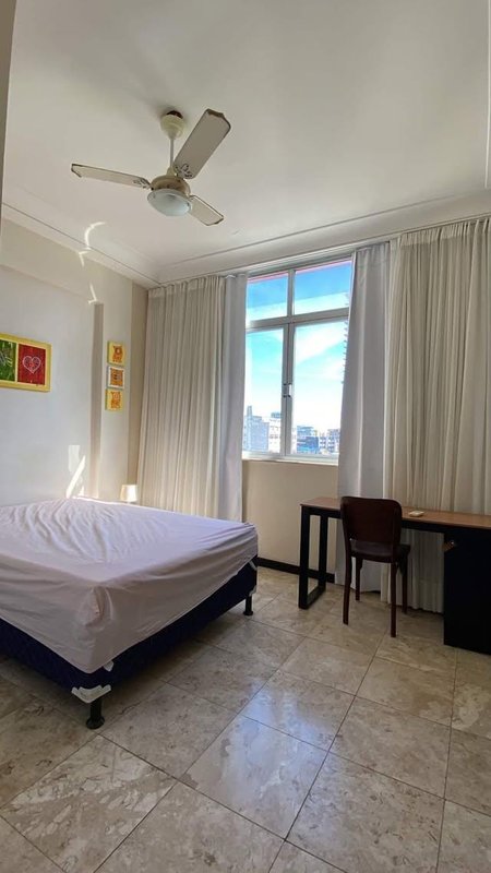 APARTAMENTO VISTA MAR 3 QUARTOS SUÍTE VARANDA 1 GARAGEM COBERTA À VENDA NA BARRA! Rua Marquês de Caravelas Salvador - 