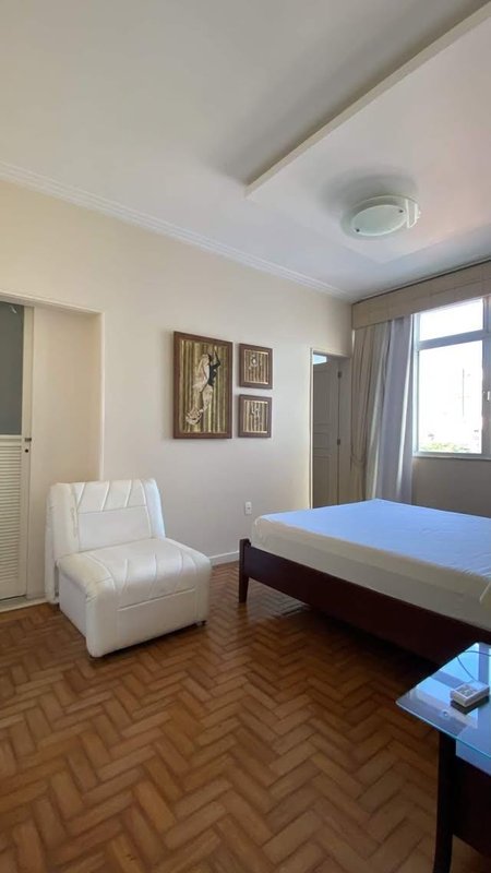 APARTAMENTO VISTA MAR 3 QUARTOS SUÍTE VARANDA 1 GARAGEM COBERTA À VENDA NA BARRA! Rua Marquês de Caravelas Salvador - 
