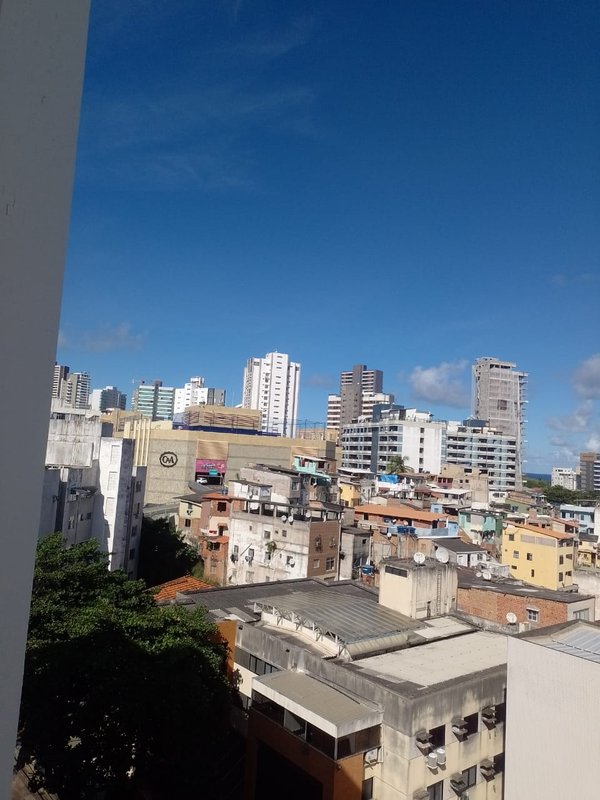 APARTAMENTO VISTA MAR 3 QUARTOS SUÍTE VARANDA 1 GARAGEM COBERTA À VENDA NA BARRA! Rua Marquês de Caravelas Salvador - 
