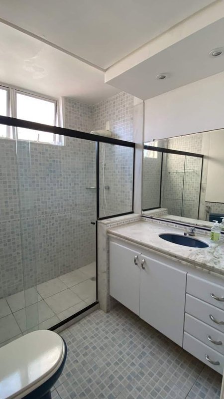 APARTAMENTO VISTA MAR 3 QUARTOS SUÍTE VARANDA 1 GARAGEM COBERTA À VENDA NA BARRA! Rua Marquês de Caravelas Salvador - 