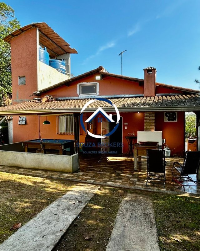 Excelente chácara com 3.000m² no Jardim das Garças em São Bernardo do campo - São Bernardo do Campo - 