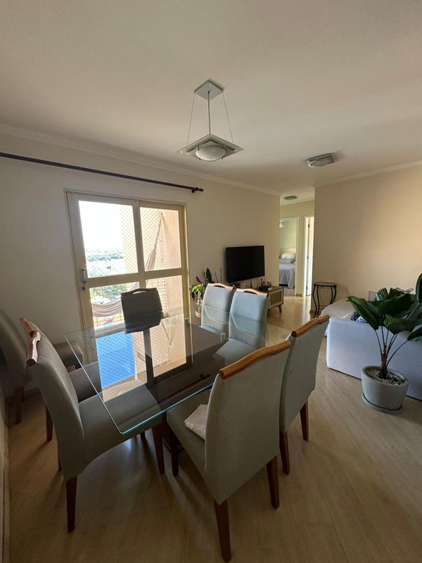 Apartamento à Venda no Condomínio Plaza das Flores, Região do Swiss Park Rua Doutor Herculano Gouvea Neto Campinas - 