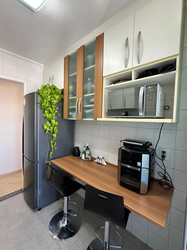 Apartamento à Venda no Condomínio Plaza das Flores, Região do Swiss Park Rua Doutor Herculano Gouvea Neto Campinas - 