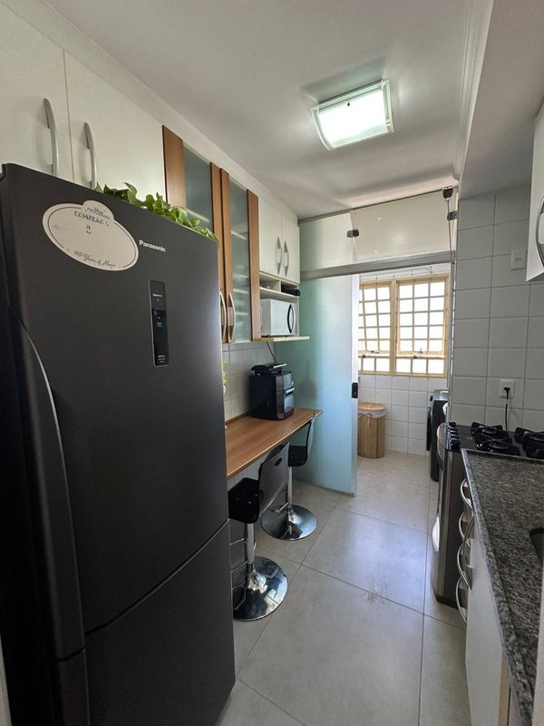 Apartamento à Venda no Condomínio Plaza das Flores, Região do Swiss Park Rua Doutor Herculano Gouvea Neto Campinas - 