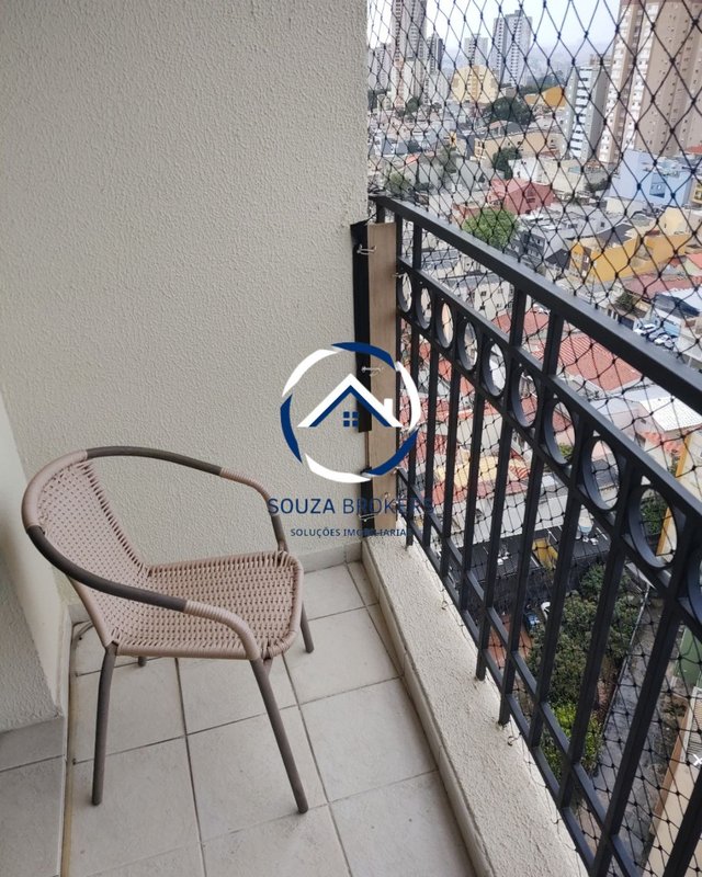 Excelente apartamento de 68m² no Bairro Campestre em Santo André - Santo André - 