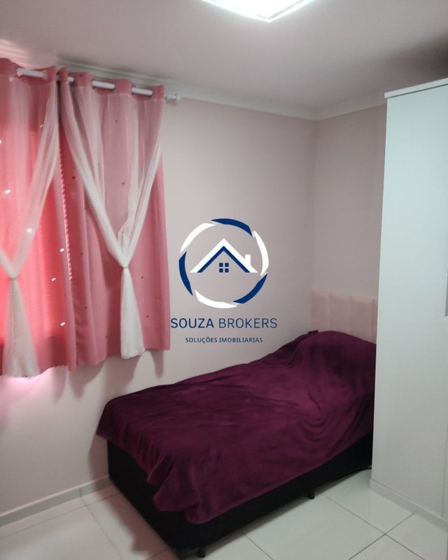 Excelente apartamento de 68m² no Bairro Campestre em Santo André - Santo André - 