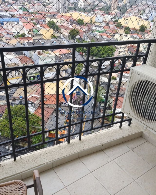 Excelente apartamento de 68m² no Bairro Campestre em Santo André - Santo André - 