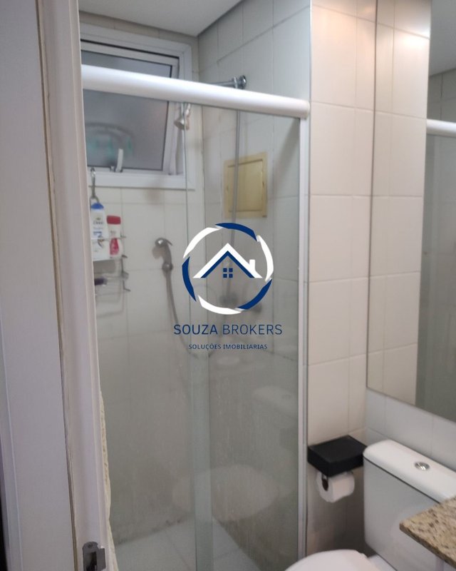 Excelente apartamento de 68m² no Bairro Campestre em Santo André - Santo André - 