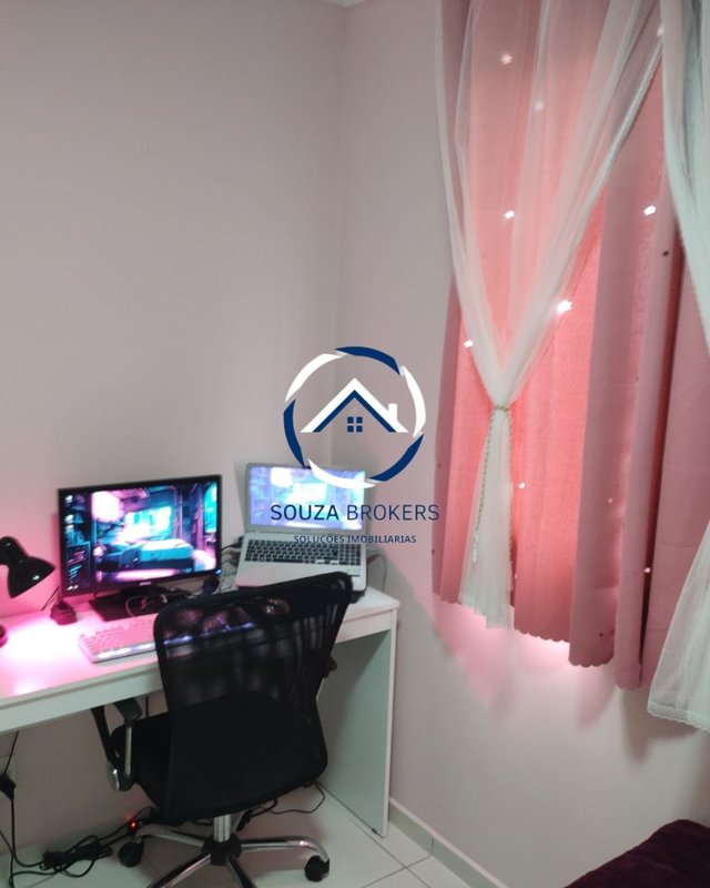 Excelente apartamento de 68m² no Bairro Campestre em Santo André - Santo André - 