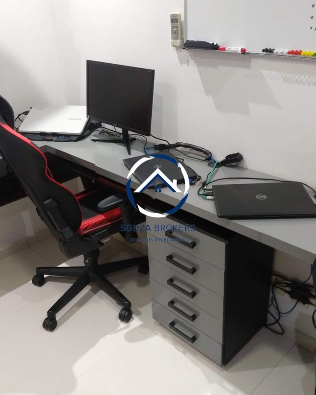 Excelente apartamento de 68m² no Bairro Campestre em Santo André - Santo André - 