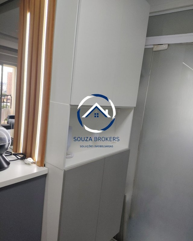 Excelente apartamento de 68m² no Bairro Campestre em Santo André - Santo André - 