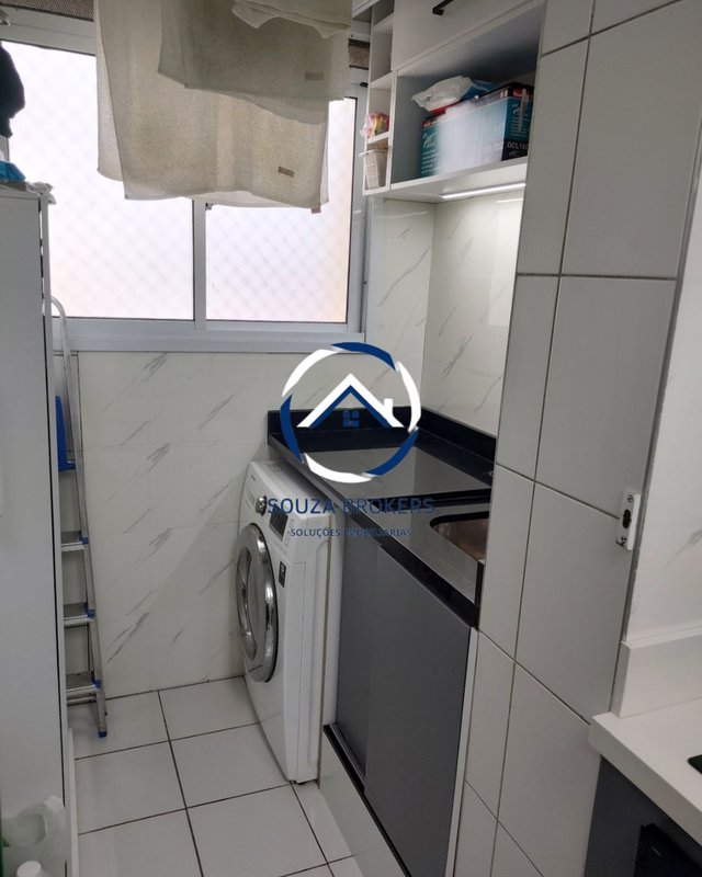 Excelente apartamento de 68m² no Bairro Campestre em Santo André - Santo André - 