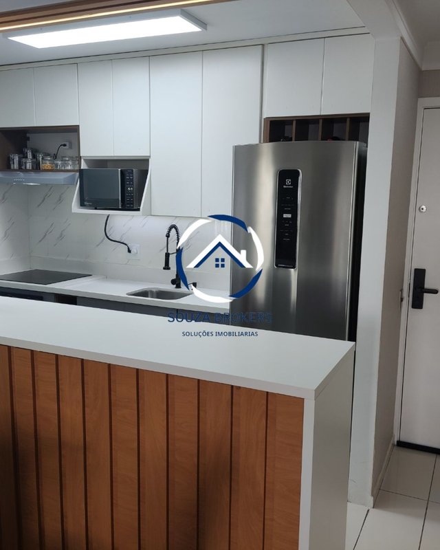 Excelente apartamento de 68m² no Bairro Campestre em Santo André - Santo André - 