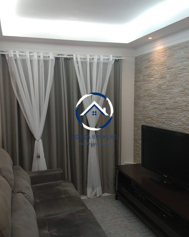 Excelente apartamento de 68m² no Bairro Campestre em Santo André - Santo André - 