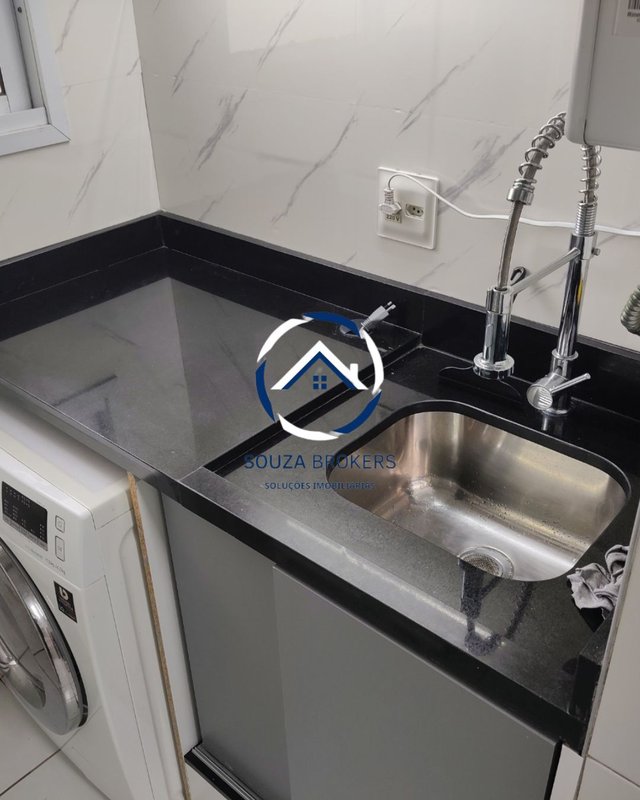 Excelente apartamento de 68m² no Bairro Campestre em Santo André - Santo André - 