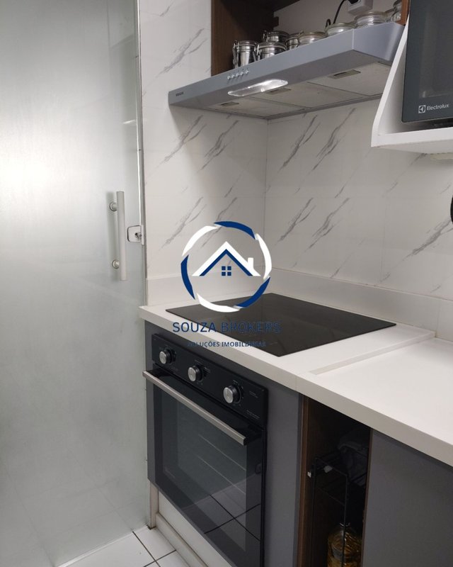 Excelente apartamento de 68m² no Bairro Campestre em Santo André - Santo André - 