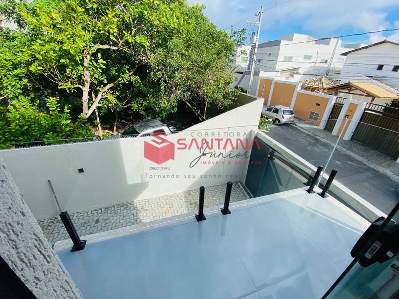 Casa em condomínio fechado 3/4 com 2 suítes Rua Jardim Ipanema Lauro de Freitas - 