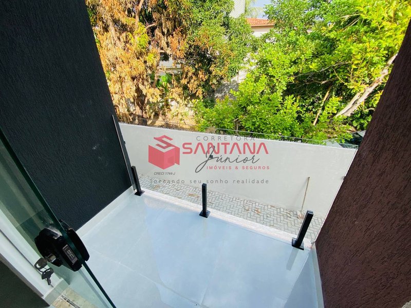 Casa em condomínio fechado 3/4 com 2 suítes Rua Jardim Ipanema Lauro de Freitas - 