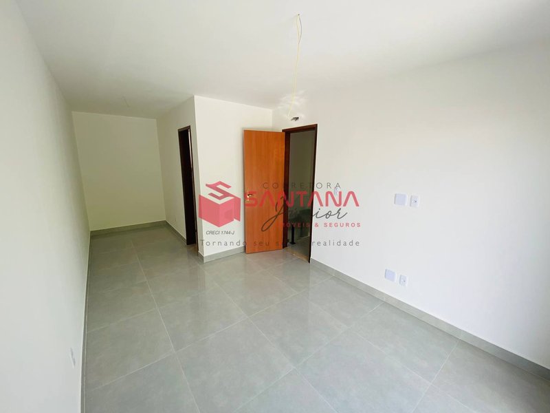 Casa em condomínio fechado 3/4 com 2 suítes Rua Jardim Ipanema Lauro de Freitas - 