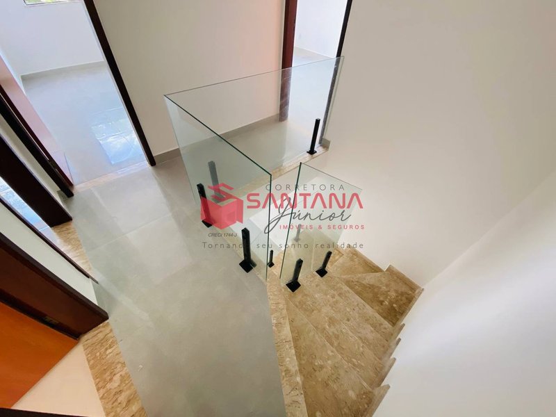 Casa em condomínio fechado 3/4 com 2 suítes Rua Jardim Ipanema Lauro de Freitas - 