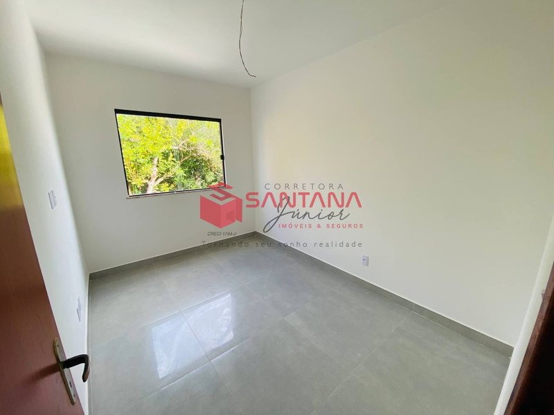 Casa em condomínio fechado 3/4 com 2 suítes Rua Jardim Ipanema Lauro de Freitas - 