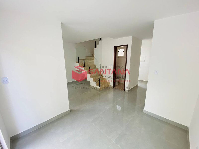 Casa em condomínio fechado 3/4 com 2 suítes Rua Jardim Ipanema Lauro de Freitas - 