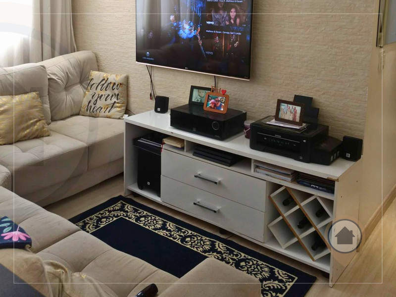 APARTAMENTO À VENDA COM 46 M² | 2 QUARTOS | 1 BANHEIRO | 1 VAGA | ÁGUA CHATA/GUARULHOS! Rua Fernando Luz Guarulhos - 