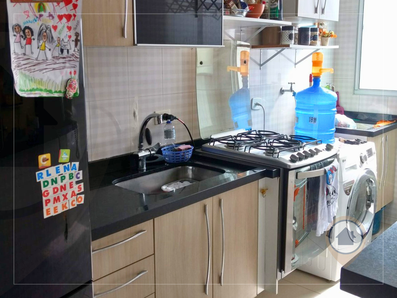 APARTAMENTO À VENDA COM 46 M² | 2 QUARTOS | 1 BANHEIRO | 1 VAGA | ÁGUA CHATA/GUARULHOS! Rua Fernando Luz Guarulhos - 