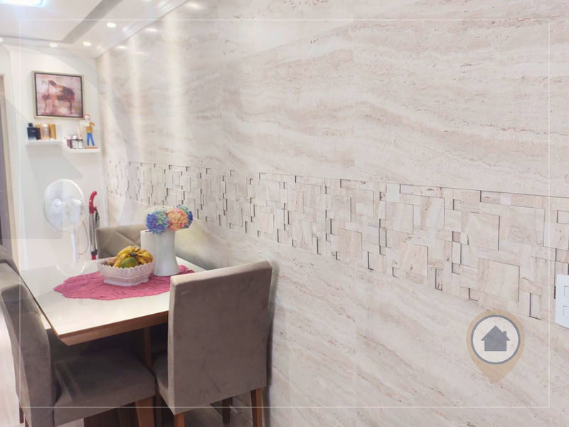 APARTAMENTO À VENDA COM 46 M² | 2 QUARTOS | 1 BANHEIRO | 1 VAGA | ÁGUA CHATA/GUARULHOS! Rua Fernando Luz Guarulhos - 
