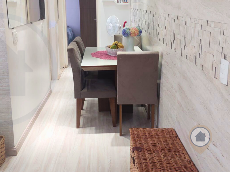 APARTAMENTO À VENDA COM 46 M² | 2 QUARTOS | 1 BANHEIRO | 1 VAGA | ÁGUA CHATA/GUARULHOS! Rua Fernando Luz Guarulhos - 